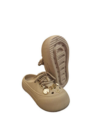 Solmaz 3404 Taşlı Sabo Terlik