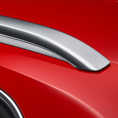 Audi A3 tavan kenar rayı çıtası oem krom 2013-2020 8v