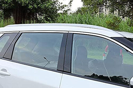 Nissan Qashqai tavan kenar rayı çıtası oem krom 2023+ sonrası uyumlu