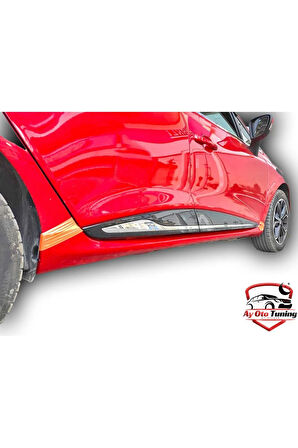 Renault Clio 4 RS - Marşpiyel Boyasız Vakum (2012-2019)