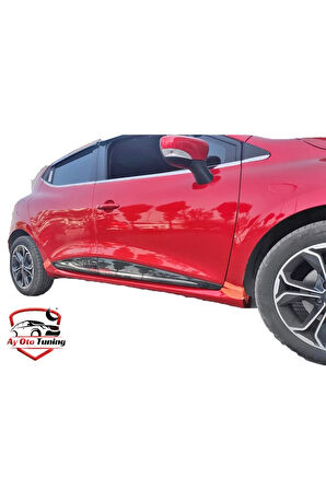 Renault Clio 4 RS - Marşpiyel Boyasız Vakum (2012-2019)