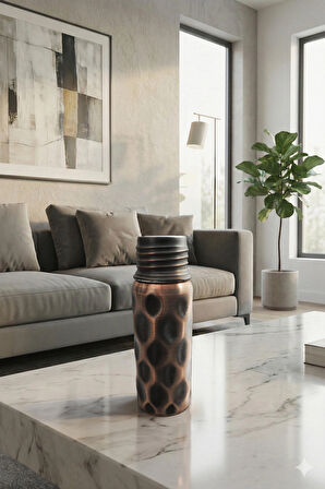 Handygoo Shield El Yapımı Bakır Matara 500 ML