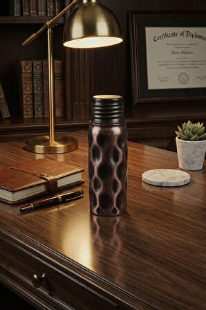 Handygoo Shield El Yapımı Bakır Matara 500 ML