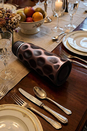 Handygoo Shield El Yapımı Bakır Matara 500 ML