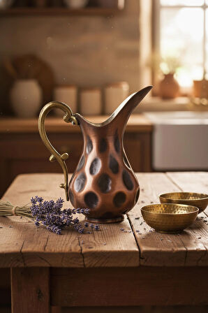  Elixir Bakır Sürahi