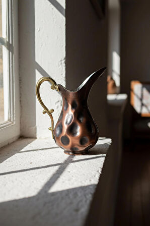  Elixir Bakır Sürahi