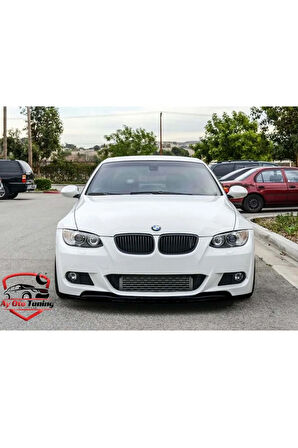 Bmw E92-93 CSL M Technic Uyumlu Ön Lip Piano Black 2007-2009