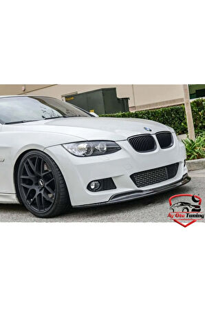 Bmw E92-93 CSL M Technic Uyumlu Ön Lip Piano Black 2007-2009
