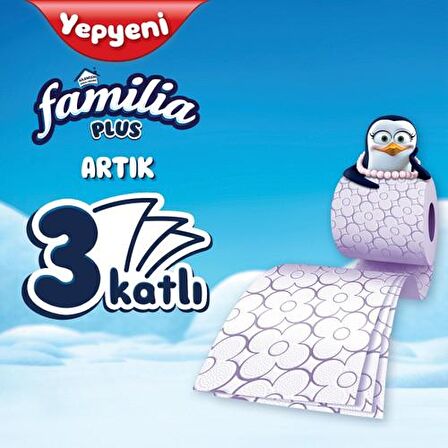 Familia Plus Kokulu 3 Katlı 3 x 32'li Tuvalet Kağıdı