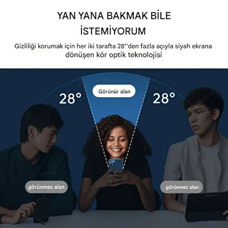 Apple iPhone 16 Pro Max Tam Kaplayan Temperli Cam Ekran Koruyucu Siyah