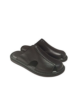 Esem 1165 Hakiki Deri Erkek Terlik