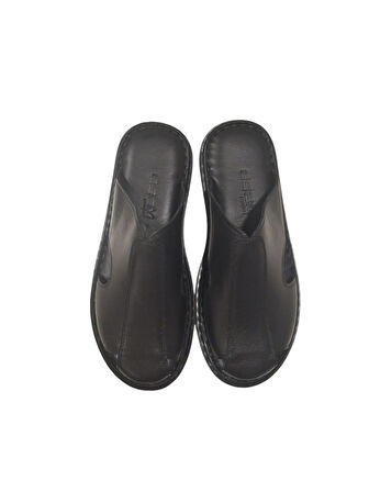 Esem 1165 Hakiki Deri Erkek Terlik