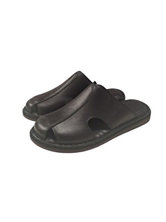 Esem 1165 Hakiki Deri Erkek Terlik