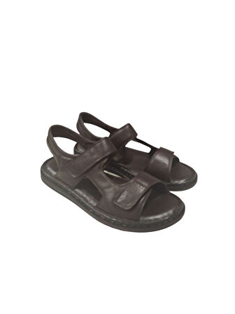 Esem 1215 Hakiki Deri Erkek Sandalet