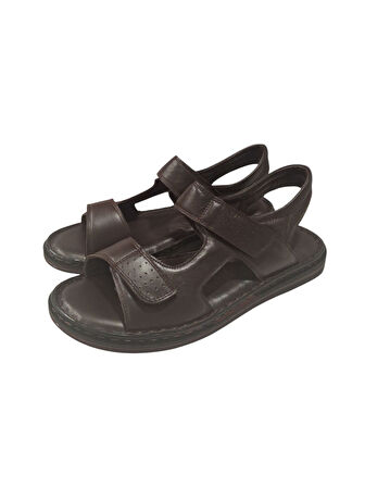 Esem 1215 Hakiki Deri Erkek Sandalet