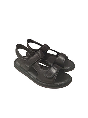 Esem 1215 Hakiki Deri Erkek Sandalet