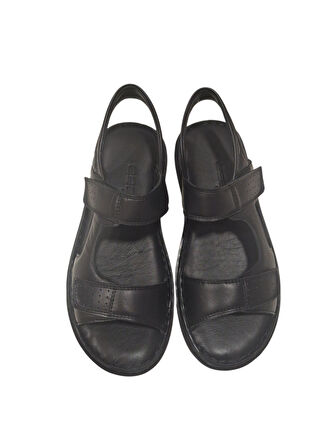 Esem 1215 Hakiki Deri Erkek Sandalet