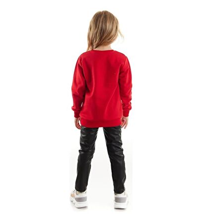 MINNIE MOUSE Lisanslı Kız Çocuk Sweatshirt 20166