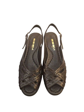 Esem 822 Dolgu Topuk Kadın Ayakkabı