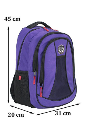 Case Club Sırt Çantası Yandan Cepli Suya Dayanıklı Yüzey Tüm Yaş Grupları