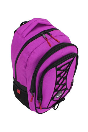 Case Club Sırt Çantası Yandan Cepli Suya Dayanıklı Yüzey Tüm Yaş Grupları