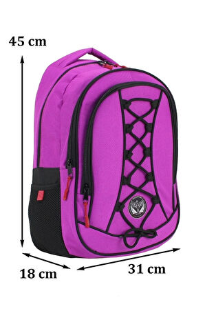 Case Club Sırt Çantası Yandan Cepli Suya Dayanıklı Yüzey Tüm Yaş Grupları