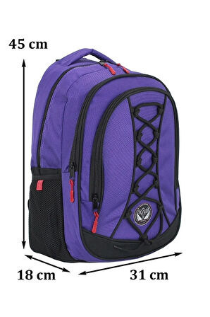 Case Club Sırt Çantası Yandan Cepli Suya Dayanıklı Yüzey Tüm Yaş Grupları