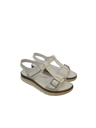 Esem 1708 Hakiki Deri Kadın Sandalet