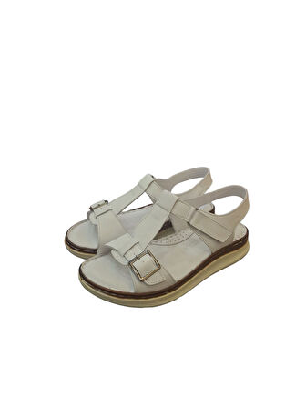 Esem 1708 Hakiki Deri Kadın Sandalet