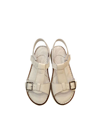 Esem 1708 Hakiki Deri Kadın Sandalet