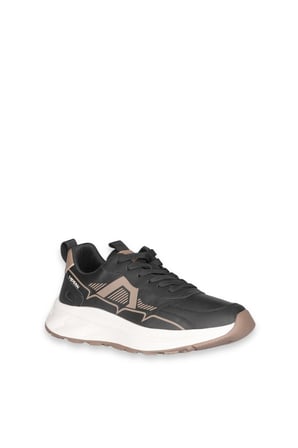 Solmaz HV261-BDL103 Siyah Sneaker