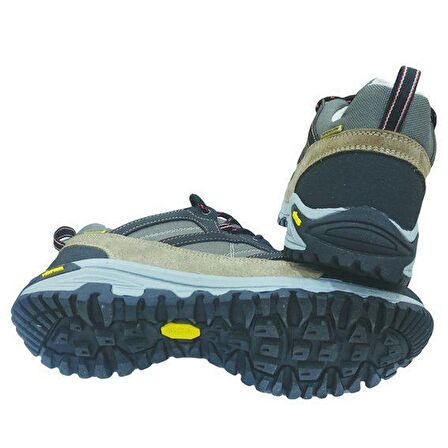 Mondeox Quattro 57Fc Bağcıklı Gore-Tex Su Geçirmez Süet Kışlık Erkek Trekking Ayakkabı 