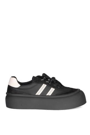 Solmaz HV261-BDL2000 Siyah Sneaker