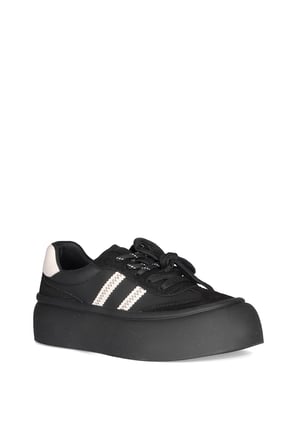 Solmaz HV261-BDL2000 Siyah Sneaker