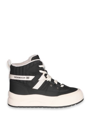 Solmaz HV261-BDL2003 Siyah Bot Sneaker