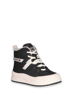 Solmaz HV261-BDL2003 Siyah Bot Sneaker