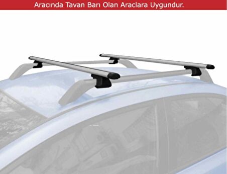 Ara Atkı Tavan Barı 120 cm Üsttek sıkmalı model Space