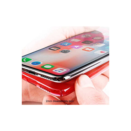 Baseus Apple iPhone XR 6.1 Kılıf Baseus Aurora Telefon Kılıfı