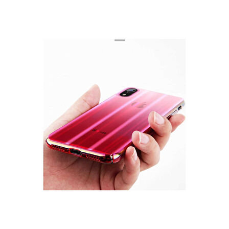 Baseus Apple iPhone XR 6.1 Kılıf Baseus Aurora Telefon Kılıfı