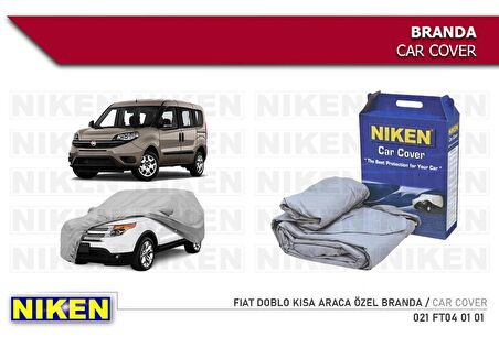 Fiat Doblo kısa (araca özel üretim) Oto Branda Araç Örtüsü tüm modeller Niken
