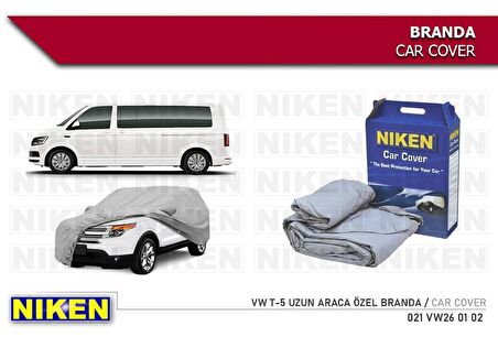 Vw Transporter T5 uzun (araca özel üretim) Oto Branda Araç Örtüsü tüm modeller Niken