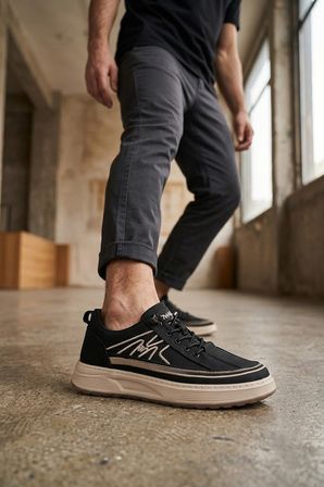 Noka Kelvın Siyah Sneaker