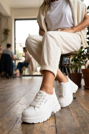 Solly Ewoll 2012 Beyaz Sneaker