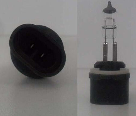 12V H27 27W PG13 DÜZ SOKETLİ HALOJEN AMPUL