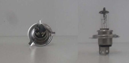 24V H4 75/70W HALOJEN AMPUL 43T (TIRNAKLI)