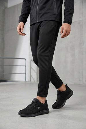 Solmaz Step 020 Siyah Erkek Spor Ayakkabı