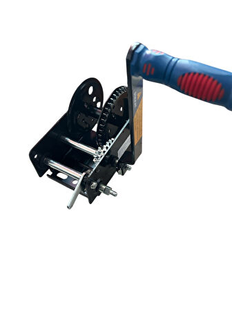 Jun Kaung Kollu El Vinci - Irgat 2000LB 907 kg