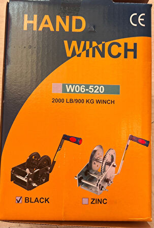 Jun Kaung Kollu El Vinci - Irgat 2000LB 907 kg