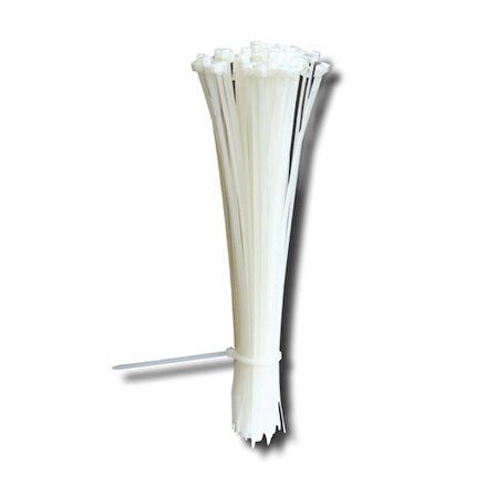 Çetsan 2,5*150 mm Kablo Bağı Beyaz (100 Adet)