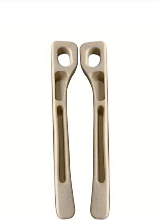 2 Adet Krem Renk Araba Koltuk Arası Düzenleyici 7-40cm Ebatlarında Uyumlu